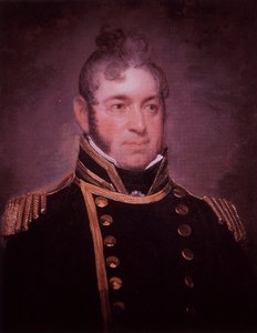 William Bainbridge (1774-1833) (barevné lito) od Unbekannt Unbekannt