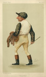 Charles Wood, Charlie Wood, 22. května 1886, karikatura Vanity Fair