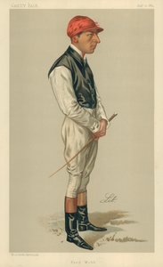 Fred Webb, 10. srpna 1889, karikatura Vanity Fair