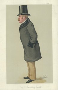Pan Francis Corruthers Gould od Liborio Prosperi