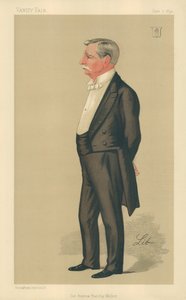 Sir Andrew Barclay Walker, 7. června 1890, karikatura Vanity Fair