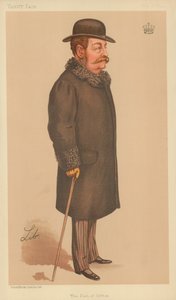 Hrabě ze Seftonu, 3. května 1894, karikatura Vanity Fair