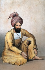 Kapitán W. Anderson, Shahova služba od Lieutenant Vincent Eyre