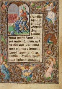 Charles the Bold Představuje Saint George od Lieven van Lathem