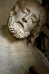 Pieta, detail