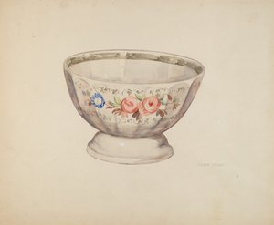 Mísa, c. 1937. od Lillian Causey