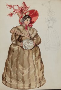 Panenka, c. 1936. od Lillian Causey