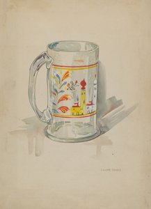Hrnek, 19351942. od Lillian Causey