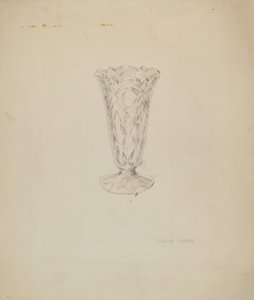 Váza, c. 1937. od Lillian Causey