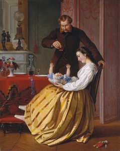 Conversation Piece, ca. 1851-52.