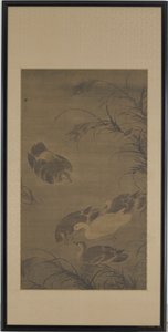 Plavající husy od Lin Liang