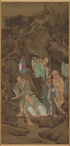 luo s praním, 1178. od Lin Tinggui