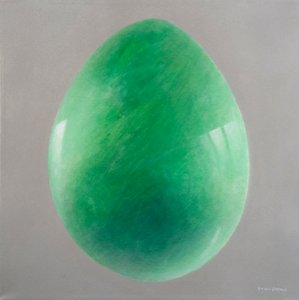 Big Jade Egg od Lincoln Seligman
