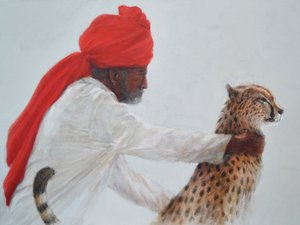 Gepard v šachu od Lincoln Seligman