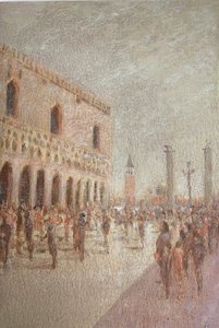 Dóžecí palác Benátky 2 od Lincoln Seligman