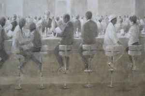 Oběd v Masterpiece od Lincoln Seligman