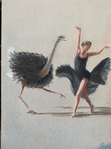 Pas de Deux 4 od Lincoln Seligman