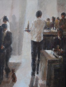 Piano Bar, Benátky od Lincoln Seligman
