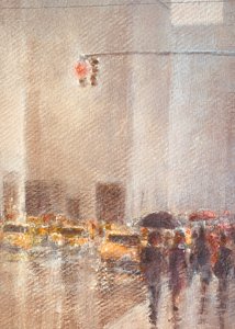 Deštivý New York od Lincoln Seligman