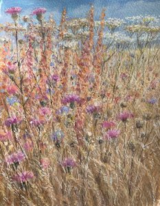 Scabious a Docks od Lincoln Seligman
