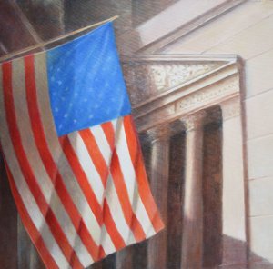 Stars & Stripes, New York Stock Exchange od Lincoln Seligman