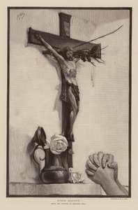 Kyrie eleison (rytina) od Lindsay Bernard Hall