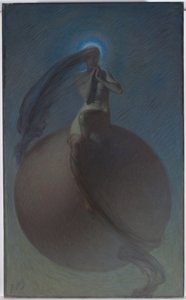 The Quest, c. 1905 od Lindsay Bernard Hall