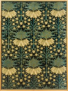 L. P. Butterfield, textil s květinovým vzorem od Lindsay Philip Butterfield