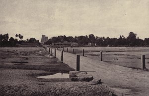 Madura: Řeka Vygay, s Causeway, přes do Madury
