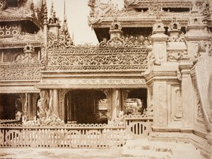 č. 92. Amerapoora. Další část Balkonu Kyoung č. 86 [Maha-too-lo-Bounghian Kyoung].