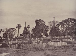Rangún: Severní vchod do pagody Shwe Dagon