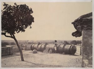 Monster gun of Tanjore, z 