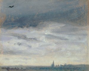 Šedý den od Lionel Constable