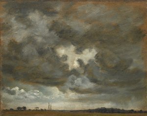 Cloud Study, kolem 1850 od Lionel Constable