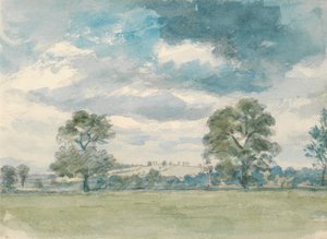 Letní krajina od Lionel Constable