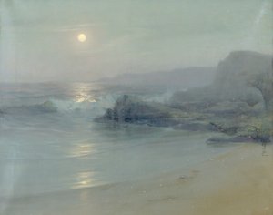 "Měsíční svit na moři", 1899