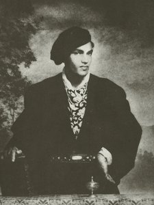 Poklona Tizianovi (černobílá fotografie) od Lionel Wendt
