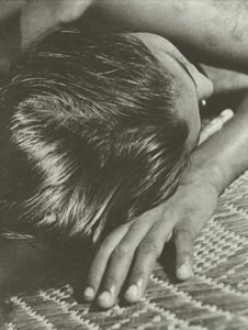 Siesta (černobílá fotografie)