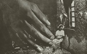 Vize (černobílá fotografie) od Lionel Wendt