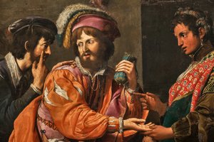 Buona Ventura, detail 2384631, kolem 1617
