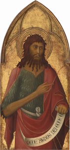Svatý Jan Křtitel, pravděpodobně c. 1325.
