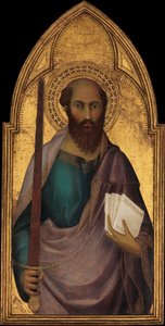 Svatý Pavel, ca. 1330.