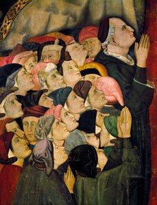 Panna milosrdenství, detail, kolem 1320