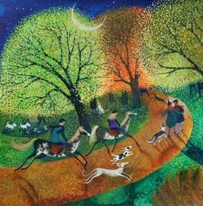 Večerní jízda, 2018 od Lisa Graa Jensen