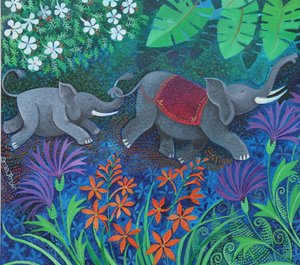 Matka a dítě, 2024 od Lisa Graa Jensen