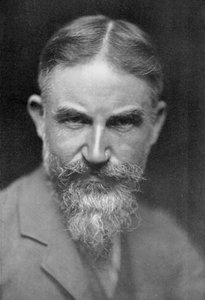 George Bernard Shaw, anglo-irský dramatik, 1913.