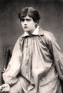 Gertrude Elliott 1874-1950, americká herečka, 1908.
