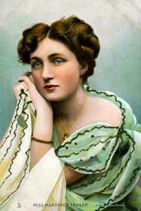 Margaret Fraser , herečka, 1906.