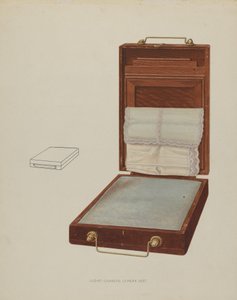 Pillow Sham Holder, 1937.