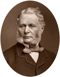 Admirál Sir Astley Cooper Key, KCB, FRS, DCL, první námořní lord admirality, 1883. od Lock and Whitfield